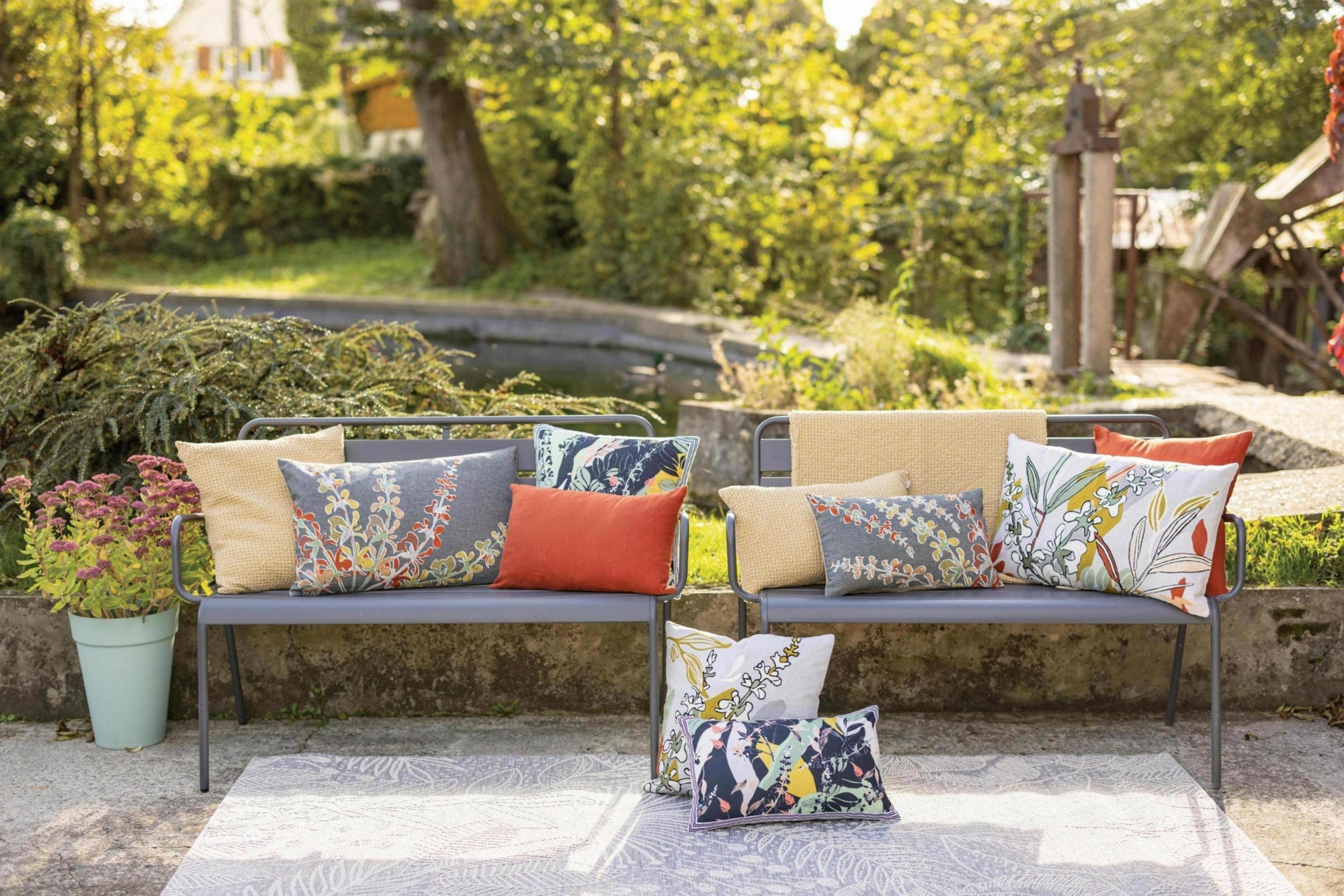 cuscino maia sabbia, colore sabbia, taglia 45 x 45. ideale come complemento d’arredo su divani, poltrone o letti