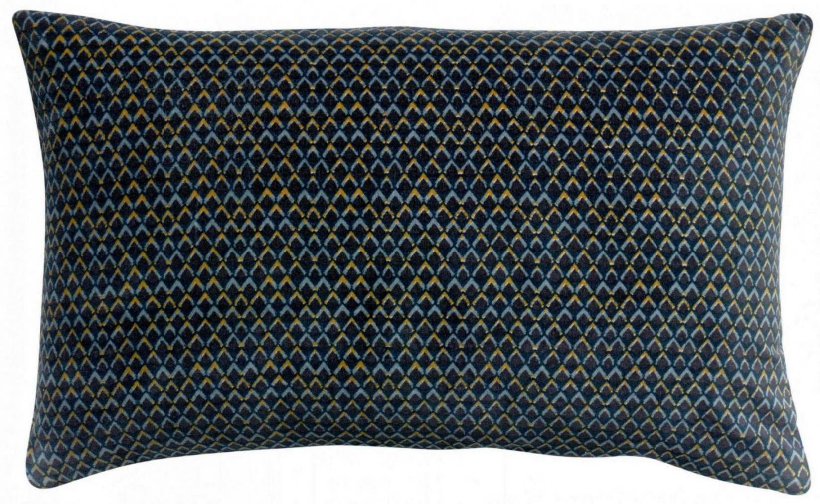 cuscino vera inchiostro, colore inchiostro, taglia 30 x 50. cuscino da interno elegante, perfetto per arredare soggiorno o camera da letto