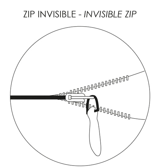 cuscino zeff eden ocra, colore ocra, taglia 45 x 45. dettaglio tecnico della chiusura del cuscino