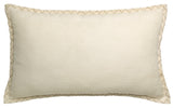 cuscino nala crema, colore crema, taglia 30 x 50. cuscino da interno elegante, perfetto per arredare soggiorno o camera da letto