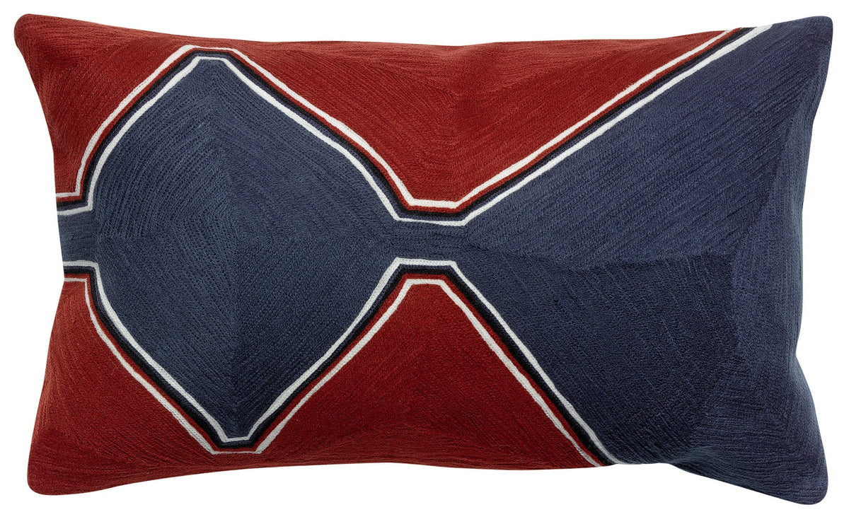 cuscino mila rubino, colore rubino, taglia 30 x 50. cuscino da interno elegante, perfetto per arredare soggiorno o camera da letto