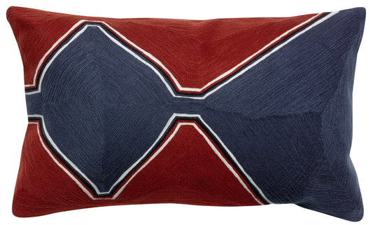 cuscino mila rubino, colore rubino, taglia 30 x 50. cuscino da interno elegante, perfetto per arredare soggiorno o camera da letto