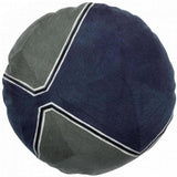 cuscino mila timo, colore timo, taglia diamètre 50. cuscino da interno elegante, perfetto per arredare soggiorno o camera da letto