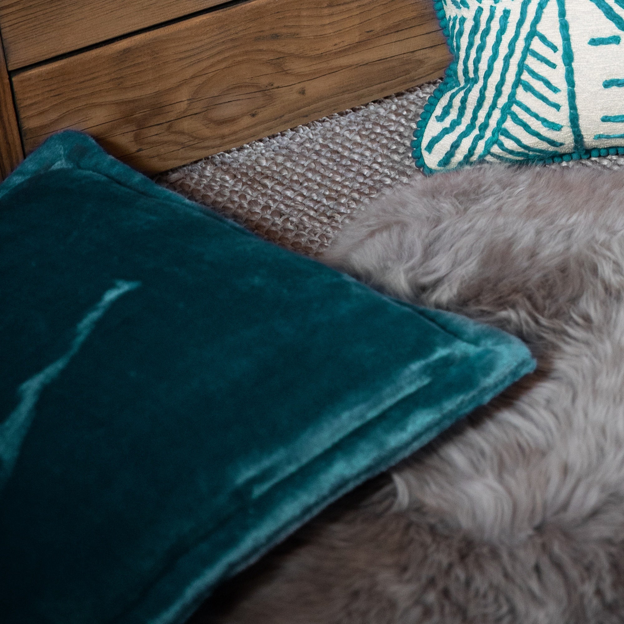 cuscino tender pavone, colore pavone, taglia 50 x 50. ideale come complemento d’arredo su divani, poltrone o letti