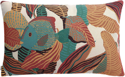 cuscino outdoor dori papaya, colore papaya, taglia 40 x 65. ispirazione per l’arredamento