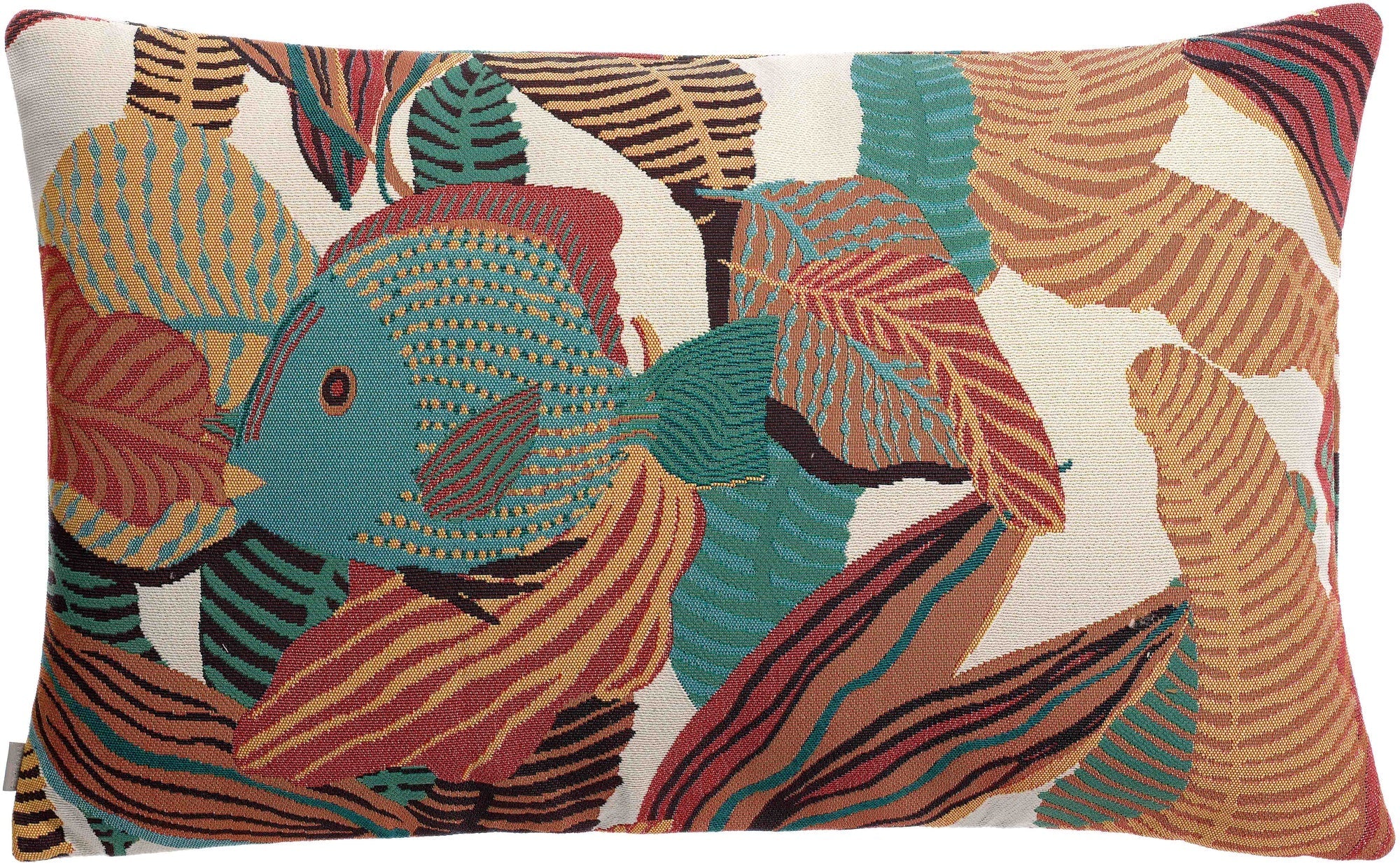 cuscino outdoor dori papaya, colore papaya, taglia 40 x 65. ispirazione per l’arredamento