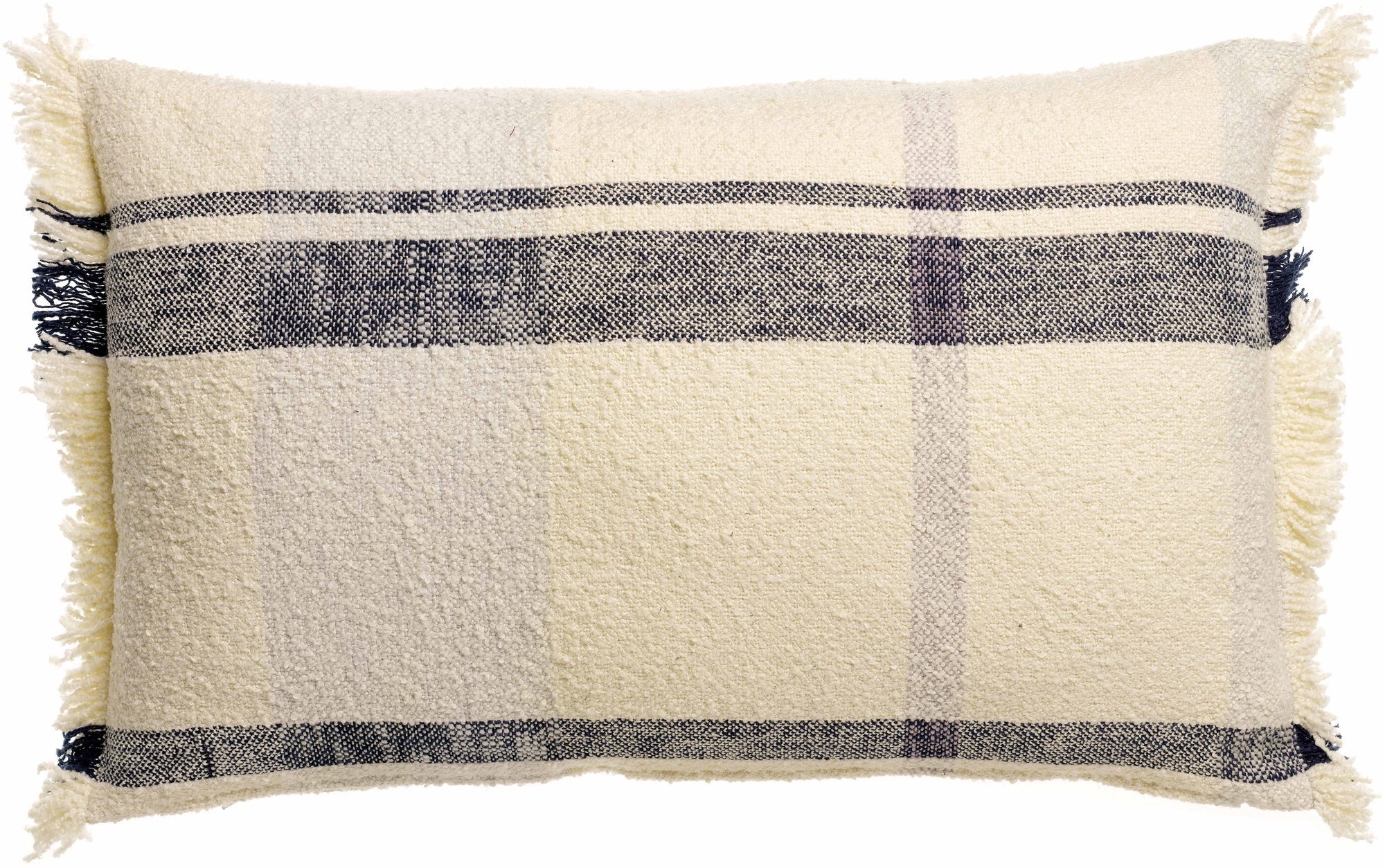 cuscino jacquard jane  marino multicolore, colore marino multicolore, taglia 40 x 65. cuscino da interno elegante, perfetto per arredare soggiorno o camera da letto