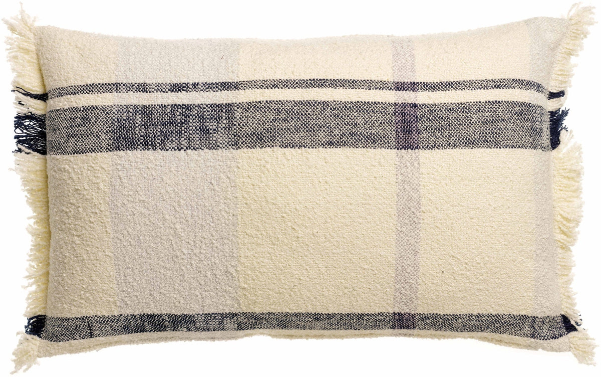 cuscino jacquard jane  marino multicolore, colore marino multicolore, taglia 40 x 65. cuscino da interno elegante, perfetto per arredare soggiorno o camera da letto