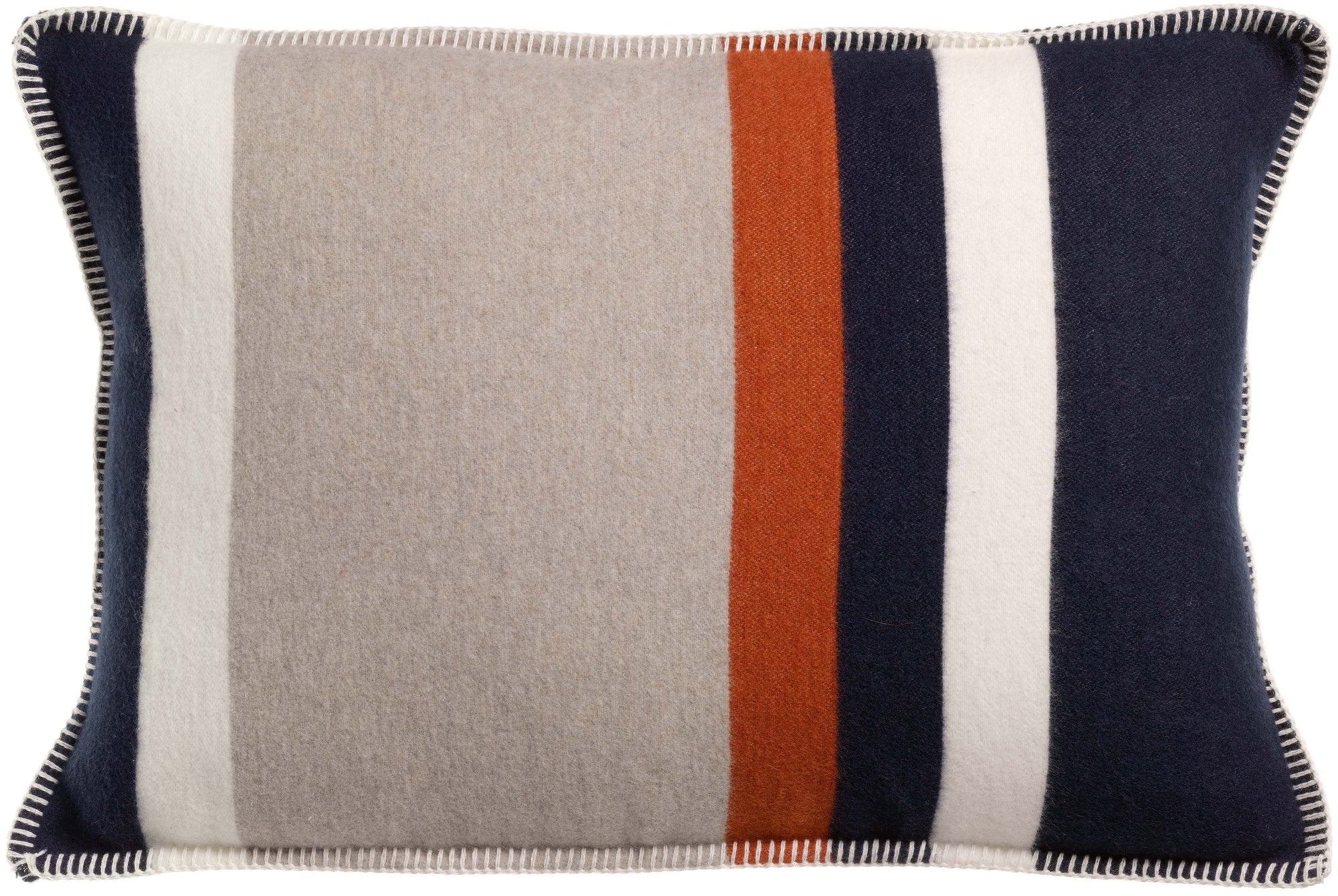 cuscino jacquard riciclato gioia marina militare, colore marina militare, taglia 40 x 65. cuscino da interno elegante, perfetto per arredare soggiorno o camera da letto