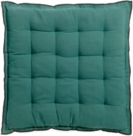 cuscino per sedia riciclato grace pavone, colore pavone, taglia 40 x 40 x 3. cuscino per sedia imbottito per un comfort duraturo