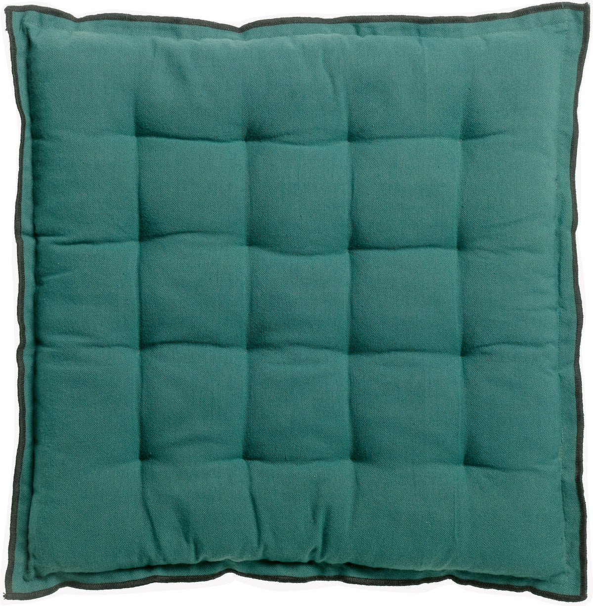 cuscino per sedia riciclato grace pavone, colore pavone, taglia 40 x 40 x 3. cuscino per sedia imbottito per un comfort duraturo