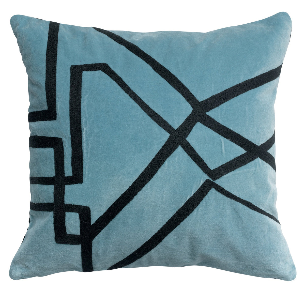 cuscino ricamato fara quarzo, colore quarzo, taglia 45 x 45. cuscino da interno elegante, perfetto per arredare soggiorno o camera da letto