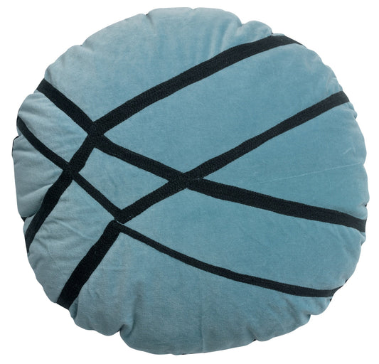 cuscino ricamato fara quarzo, colore quarzo, taglia diamètre 50. cuscino da interno elegante, perfetto per arredare soggiorno o camera da letto