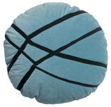 cuscino ricamato fara quarzo, colore quarzo, taglia diamètre 50. cuscino da interno elegante, perfetto per arredare soggiorno o camera da letto