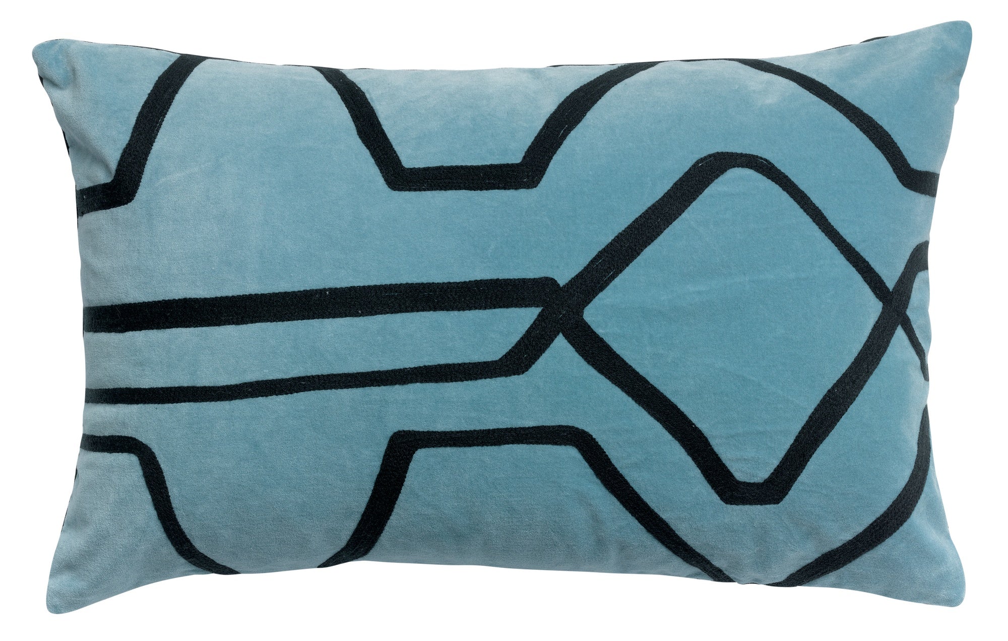 cuscino ricamato fara quarzo, colore quarzo, taglia 40 x 65. cuscino da interno elegante, perfetto per arredare soggiorno o camera da letto