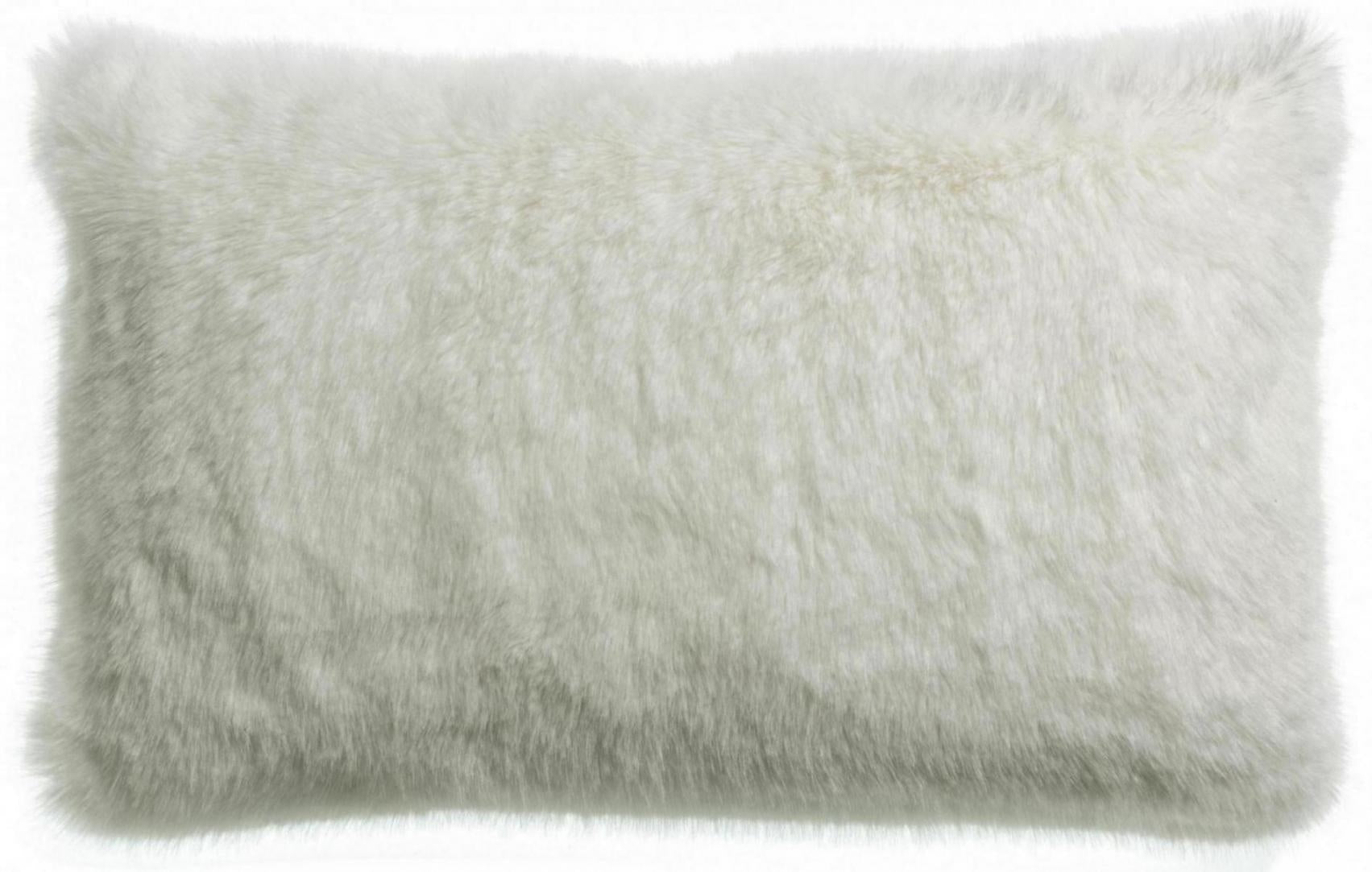 cuscino riciclato nolan neve, colore neve, taglia 40 x 65. cuscino da interno elegante, perfetto per arredare soggiorno o camera da letto