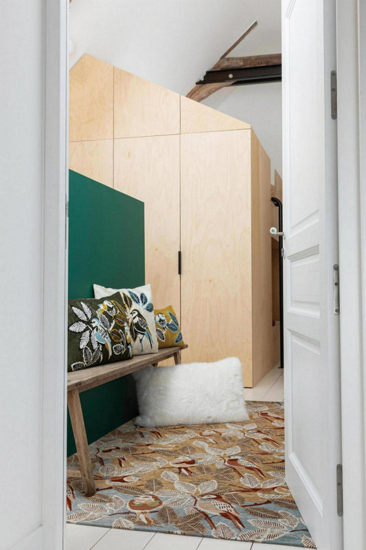 cuscino riciclato nolan neve, colore neve, taglia 40 x 65. ideale come complemento d’arredo su divani, poltrone o letti