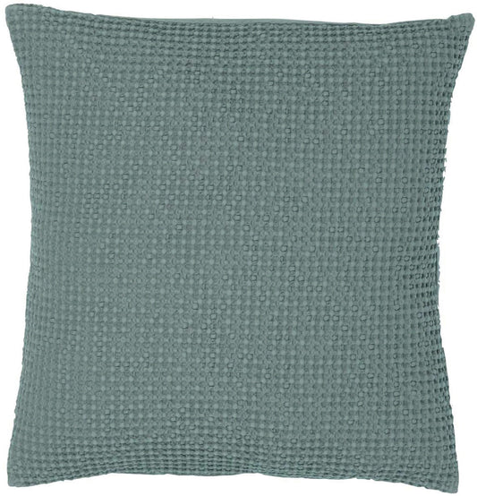 cuscino riciclato maia verde grigio, colore verde grigio, taglia 45 x 45. cuscino da interno elegante, perfetto per arredare soggiorno o camera da letto 1121