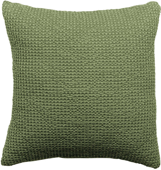 cuscino riciclato maia eucalipto, colore eucalipto, taglia 45 x 45. cuscino da interno elegante, perfetto per arredare soggiorno o camera da letto 1892