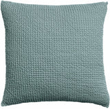 cuscino riciclato maia piombo, colore piombo, taglia 45 x 45. cuscino da interno elegante, perfetto per arredare soggiorno o camera da letto