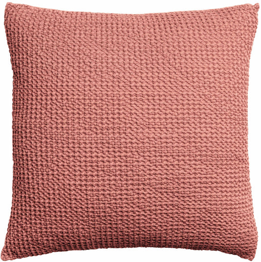 cuscino riciclato maia terracotta, colore terracotta, taglia 45 x 45. cuscino da interno elegante, perfetto per arredare soggiorno o camera da letto 1995