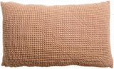 cuscino riciclato maia dragée, colore dragée, taglia 30 x 50. cuscino da interno elegante, perfetto per arredare soggiorno o camera da letto