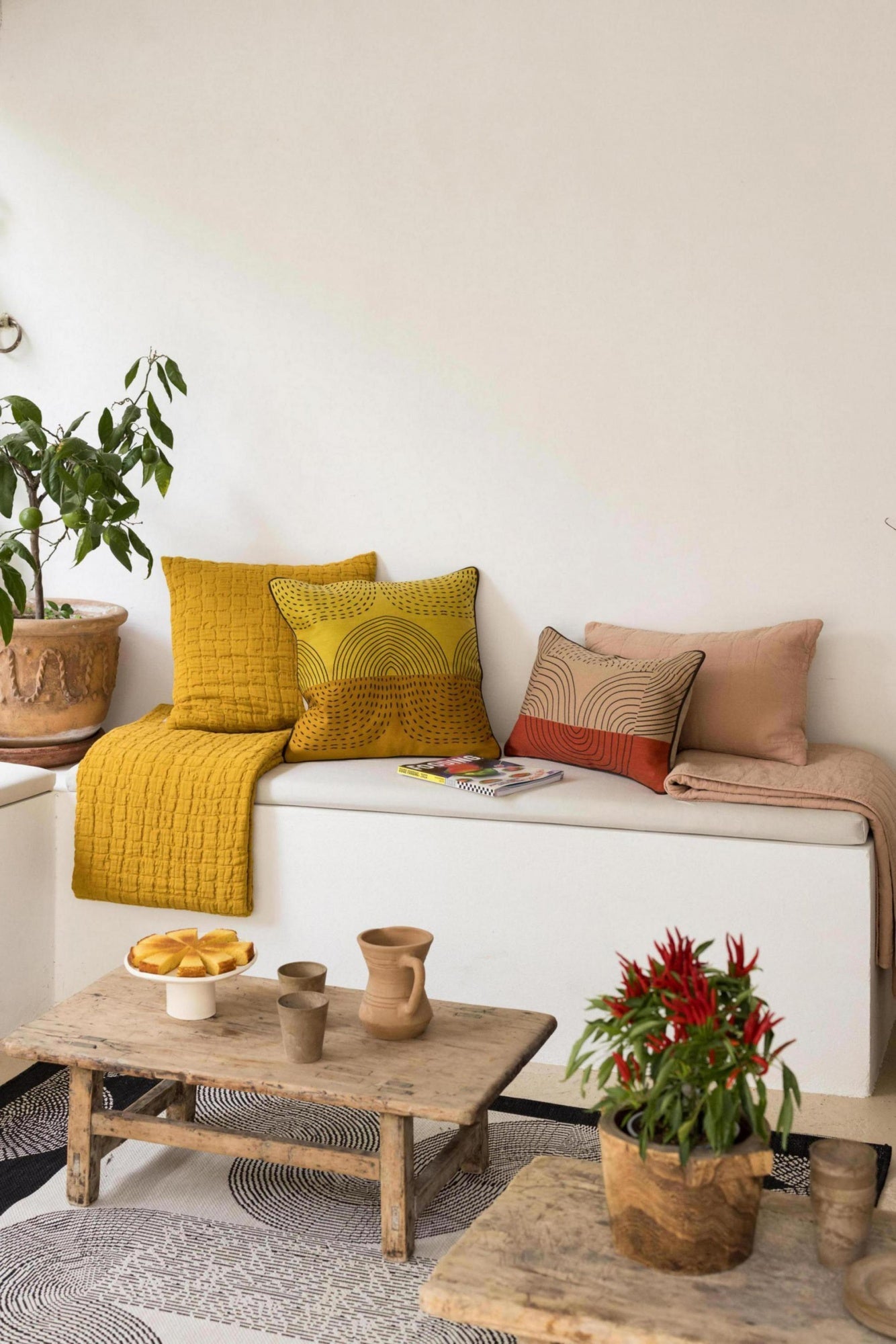 cuscino riciclato titou dragée, colore dragée, taglia 30 x 50. ideale come complemento d’arredo su divani, poltrone o letti