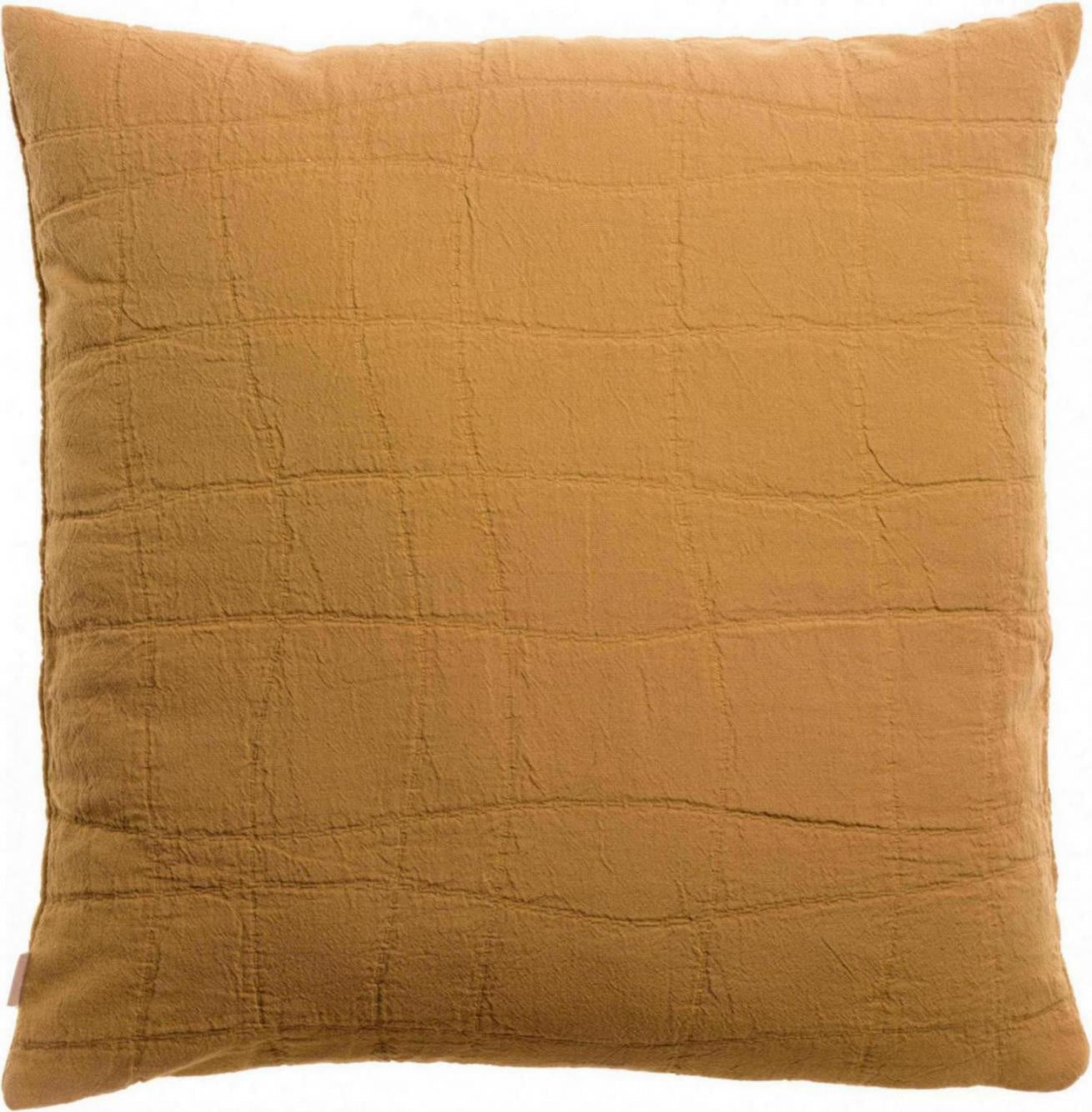 cuscino riciclato titou avana, colore avana, taglia 45 x 45. cuscino da interno elegante, perfetto per arredare soggiorno o camera da letto