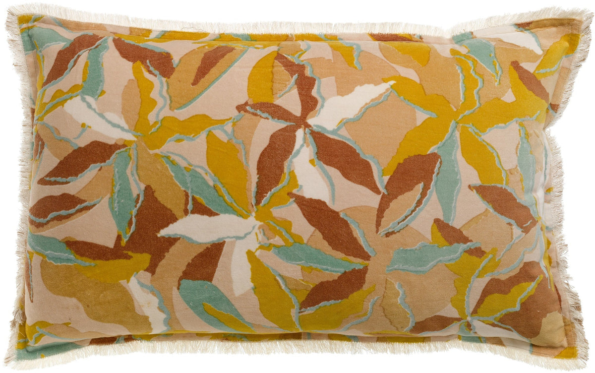 cuscino stampato alina dragée, colore dragée, taglia 40 x 65. cuscino da interno elegante, perfetto per arredare soggiorno o camera da letto