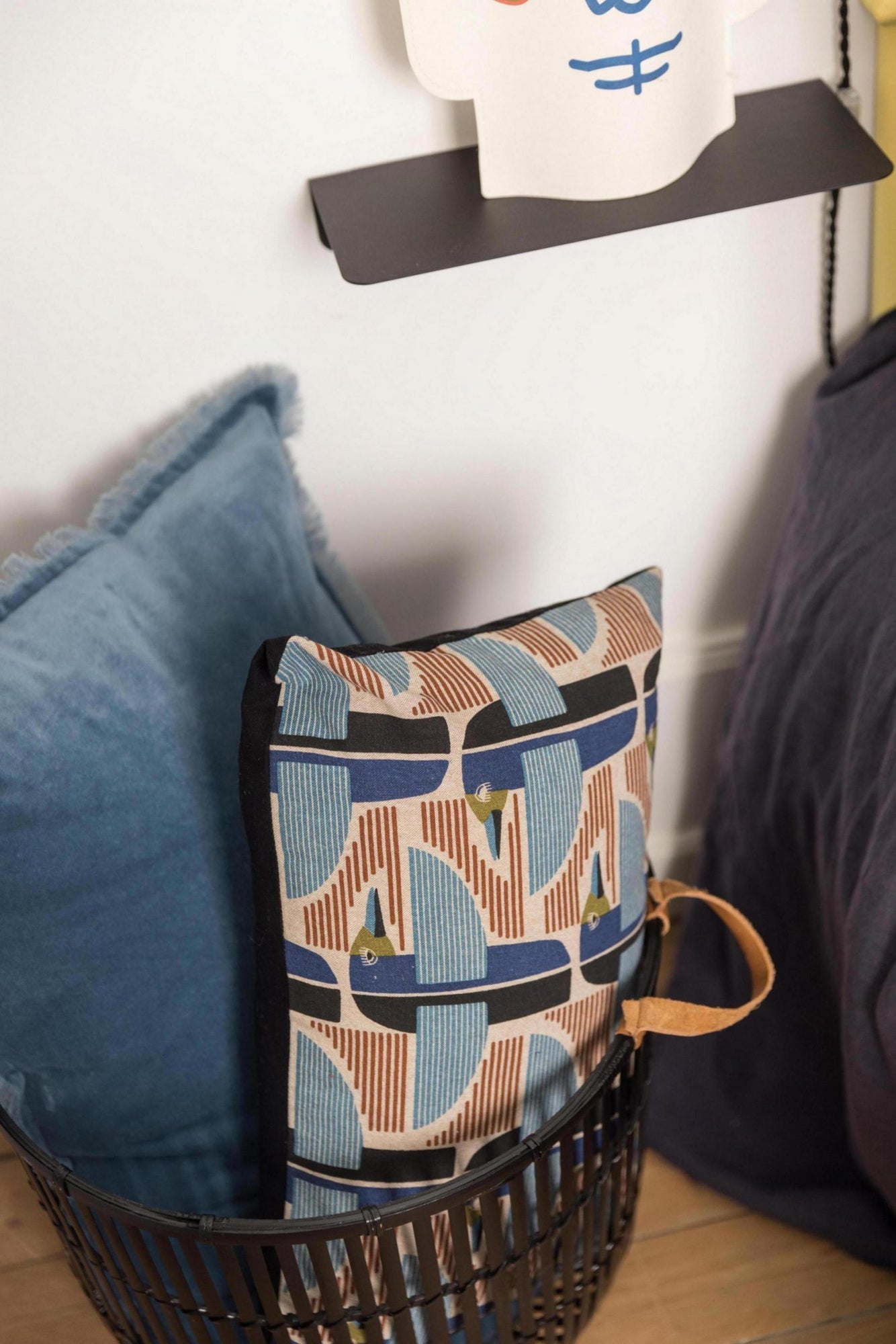 cuscino stampato farel multico, colore multico, taglia 30 x 50. design versatile che si adatta a stili moderni e classici