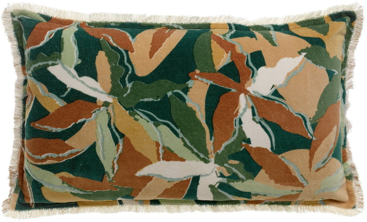 cuscino stampato alina olio, colore olio, taglia 30 x 50. cuscino da interno elegante, perfetto per arredare soggiorno o camera da letto