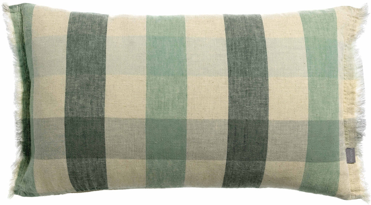 cuscino stampato kate timo, colore timo, taglia 30 x 50. cuscino da interno elegante, perfetto per arredare soggiorno o camera da letto