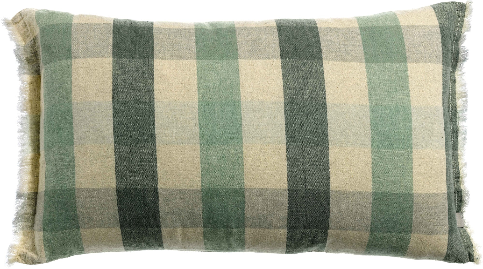 cuscino stampato kate timo, colore timo, taglia 40 x 65. cuscino da interno elegante, perfetto per arredare soggiorno o camera da letto