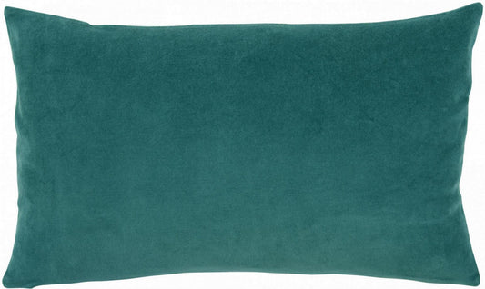 cuscino tinta unita elise verde grigio, colore verde grigio, taglia 40 x 65. cuscino da interno elegante, perfetto per arredare soggiorno o camera da letto