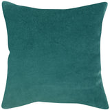 cuscino tinta unita elise verde grigio, colore verde grigio, taglia 45 x 45. cuscino da interno elegante, perfetto per arredare soggiorno o camera da letto
