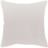 cuscino tinta unita elise gesso, colore gesso, taglia 45 x 45. cuscino da interno elegante, perfetto per arredare soggiorno o camera da letto