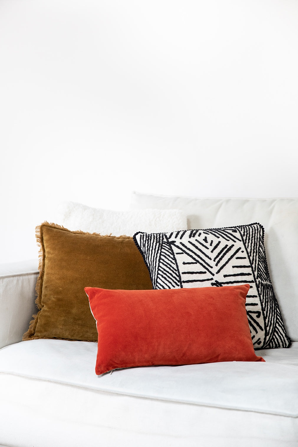 cuscino tinta unita elise marmellata, colore marmellata, taglia 30 x 50. design versatile che si adatta a stili moderni e classici