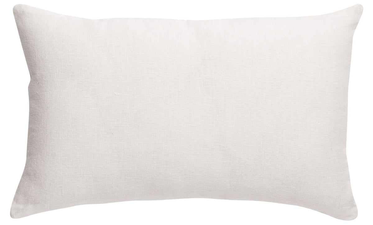 cuscino tinta unita zeff bianco, colore bianco, taglia 30 x 50. cuscino da interno elegante, perfetto per arredare soggiorno o camera da letto