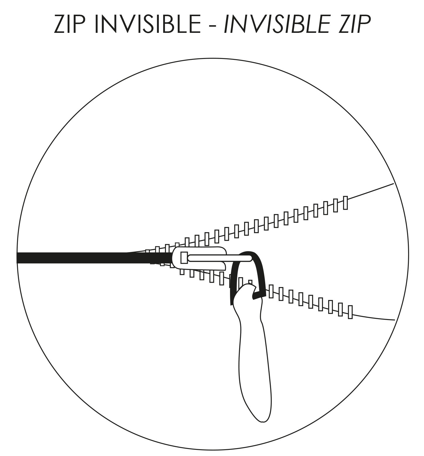 cuscino tinta unita zeff verde grigio, colore verde grigio, taglia 30 x 50. dettaglio tecnico della chiusura del cuscino