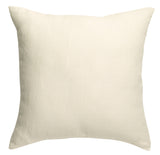 cuscino tinta unita zeff gesso, colore gesso, taglia 45 x 45. cuscino da interno elegante, perfetto per arredare soggiorno o camera da letto