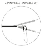 cuscino tinta unita zeff gesso, colore gesso, taglia 45 x 45. design versatile che si adatta a stili moderni e classici