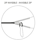 cuscino tinta unita zeff tonnerre, colore tonnerre, taglia 45 x 45. imbottitura soffice per un comfort quotidiano