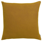 cuscino tinta unita zeff bronzo, colore bronzo, taglia 45 x 45. cuscino da interno elegante, perfetto per arredare soggiorno o camera da letto