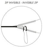 cuscino tinta unita zeff gesso, colore gesso, taglia 40 x 65. design versatile che si adatta a stili moderni e classici