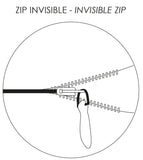 cuscino tinta unita zeff verde grigio, colore verde grigio, taglia 40 x 65. design versatile che si adatta a stili moderni e classici