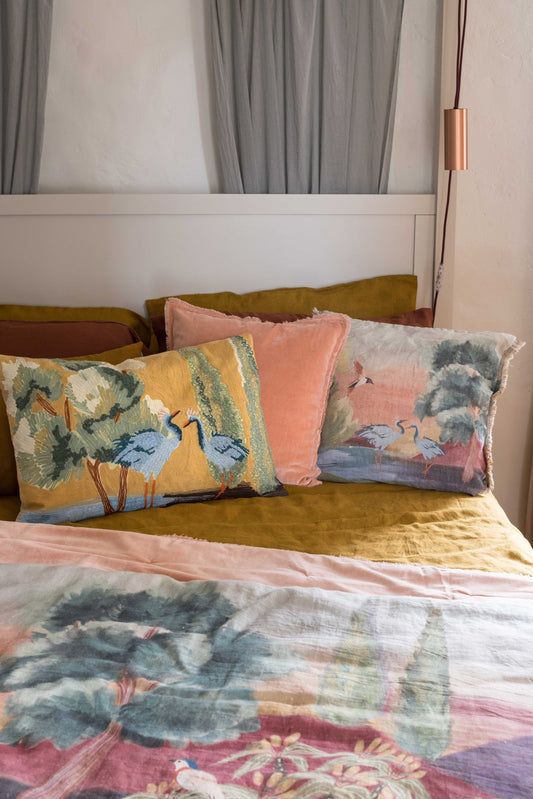 cuscino tinta unita fara dragée, colore dragée, taglia 45 x 45. ideale come complemento d’arredo su divani, poltrone o letti