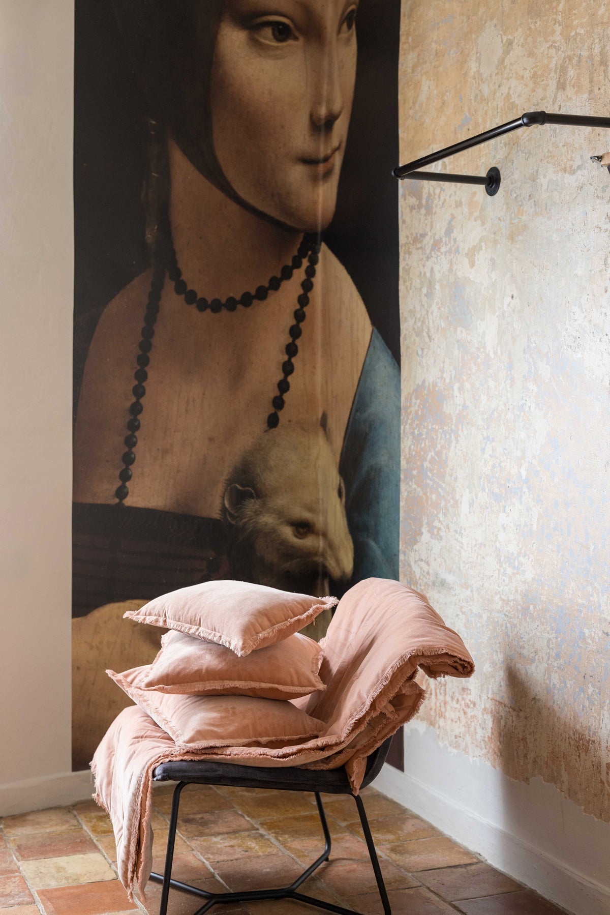 cuscino tinta unita fara dragée, colore dragée, taglia 45 x 45. design versatile che si adatta a stili moderni e classici