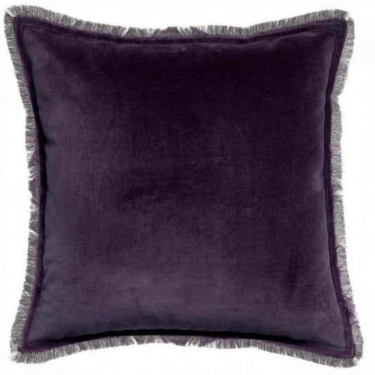 cuscino tinta unita fara uva, colore uva, taglia 45 x 45. cuscino da interno elegante, perfetto per arredare soggiorno o camera da letto 1279