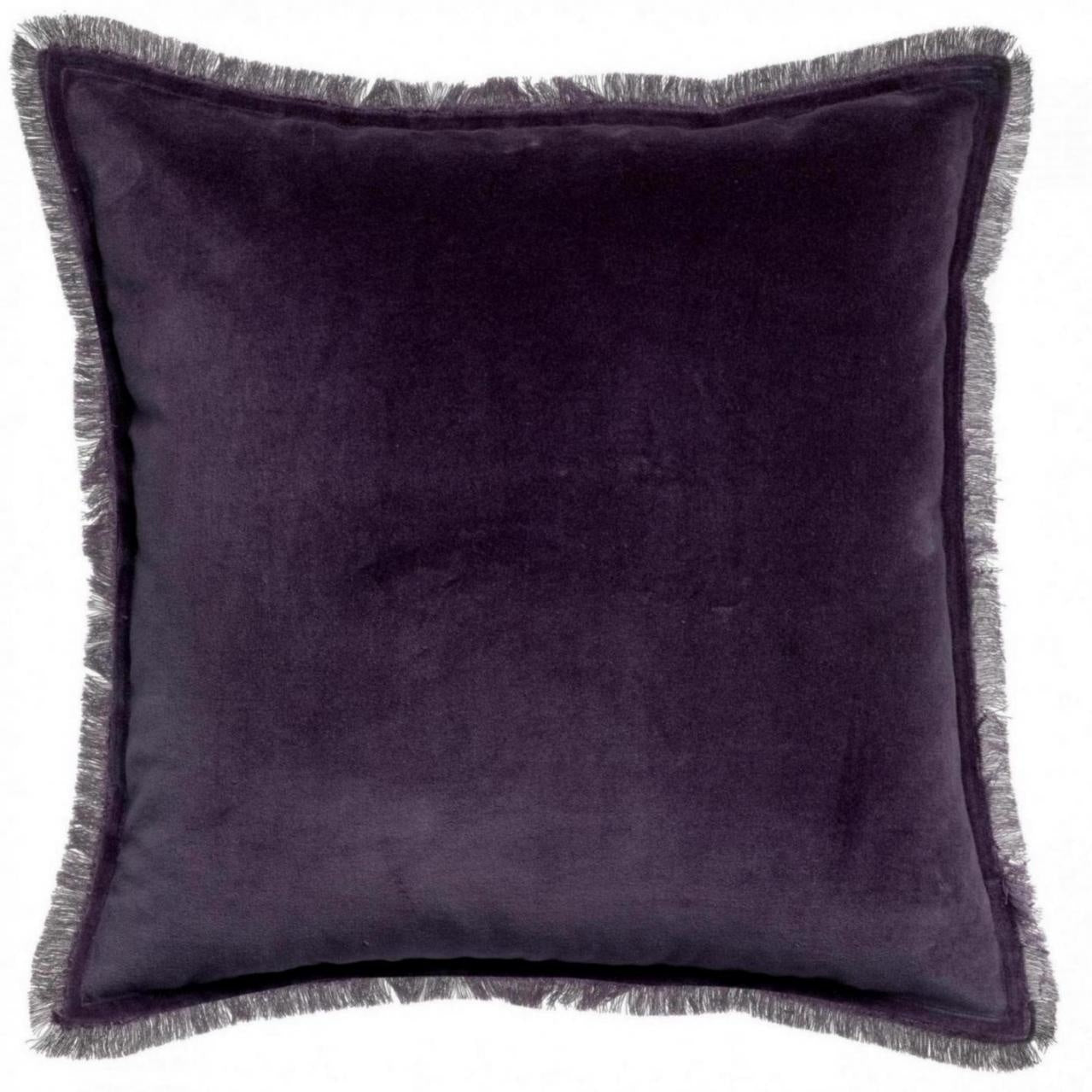 cuscino tinta unita fara uva, colore uva, taglia 45 x 45. cuscino da interno elegante, perfetto per arredare soggiorno o camera da letto
