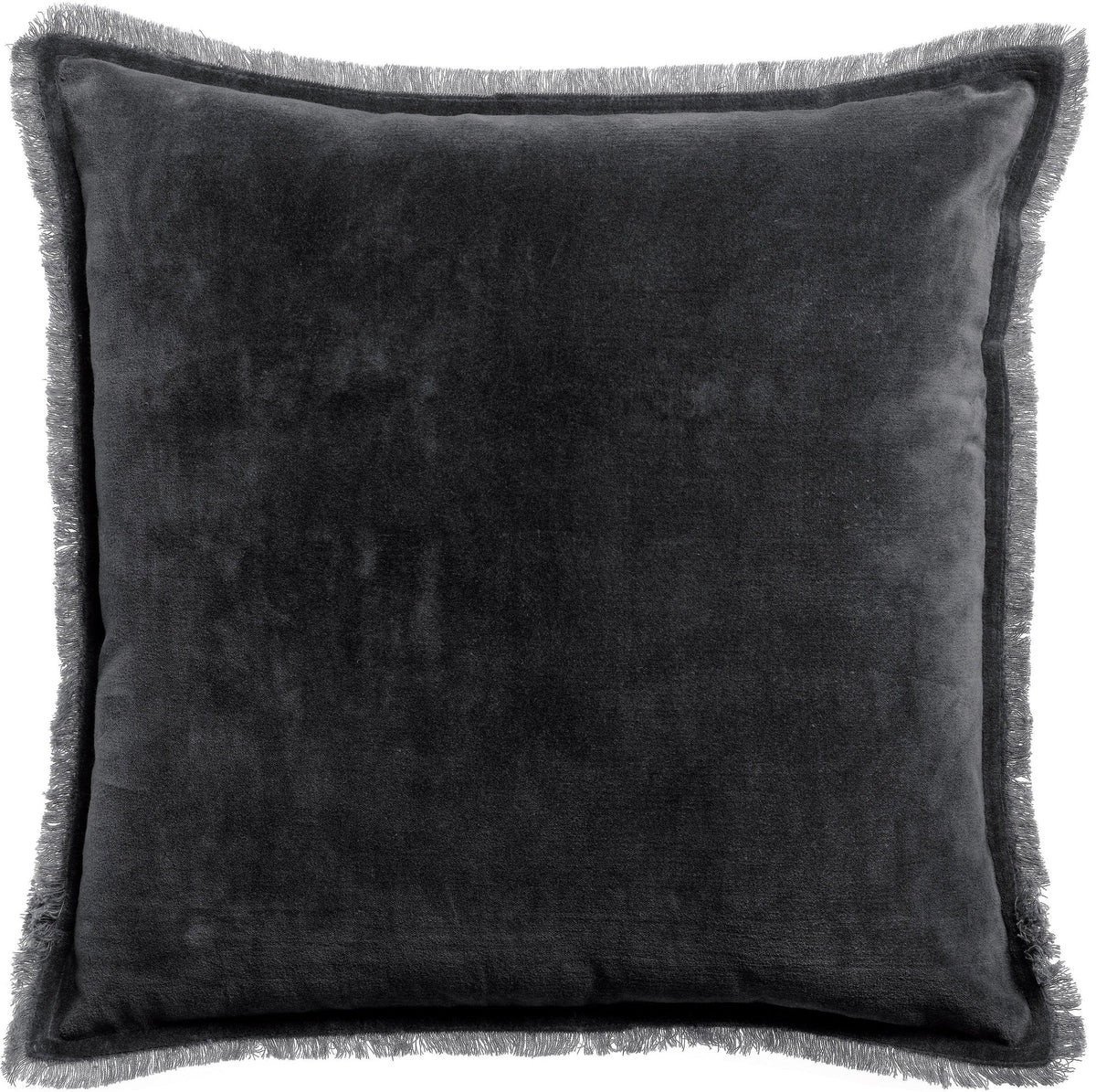 cuscino tinta unita fara caviale, colore caviale, taglia 45 x 45. cuscino da interno elegante, perfetto per arredare soggiorno o camera da letto